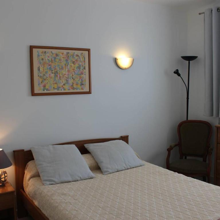 Lumineux T2 proche plage, commerces dans résidence avec ascenseur-5FL87 - Appartamento con Vista Mare - 7