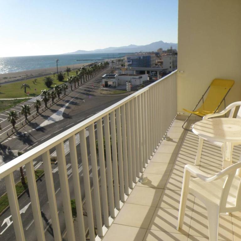 Lumineux T2 proche plage, commerces dans résidence avec ascenseur-5FL87 - Appartamento con Vista Mare - 14