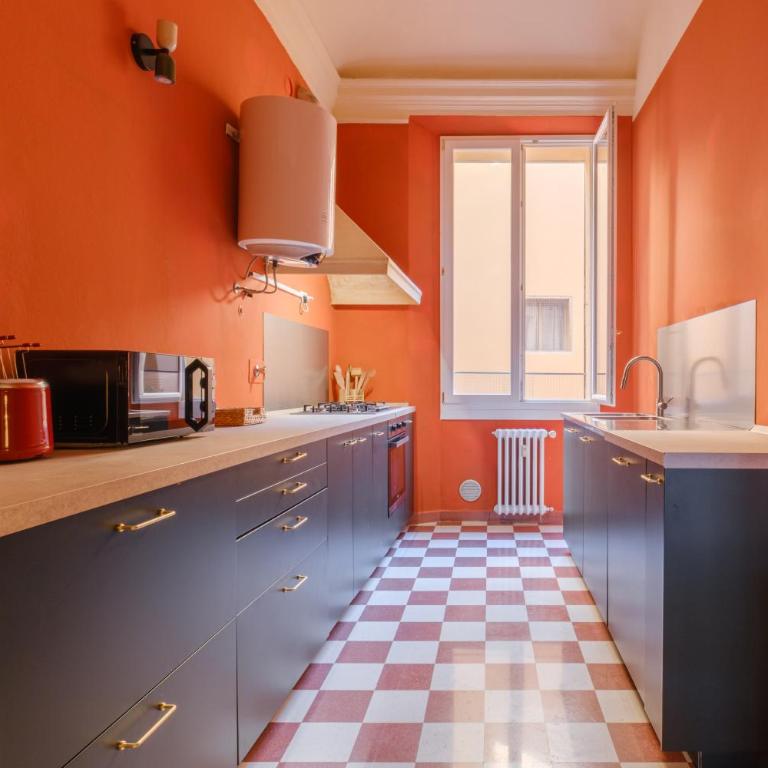 Unique Luxury Bologna Penthouse with Frescoes and Charm - Appartamento - 4