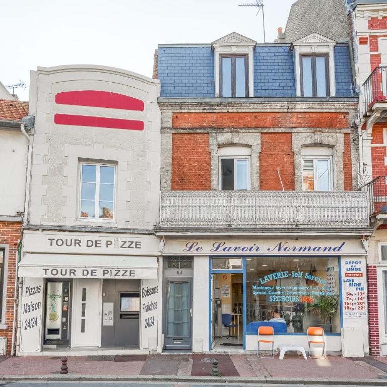 Le Trouvillais - Proche gare Trouville-Deauville - Apartment mit 1 Schlafzimmer - 15