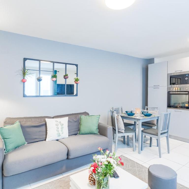 Le Trouvillais - Proche gare Trouville-Deauville - Apartment mit 1 Schlafzimmer - 9