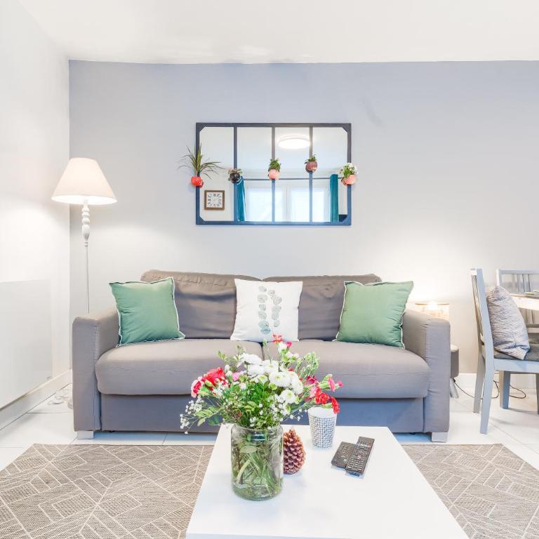 Le Trouvillais - Proche gare Trouville-Deauville - Apartment mit 1 Schlafzimmer - 3