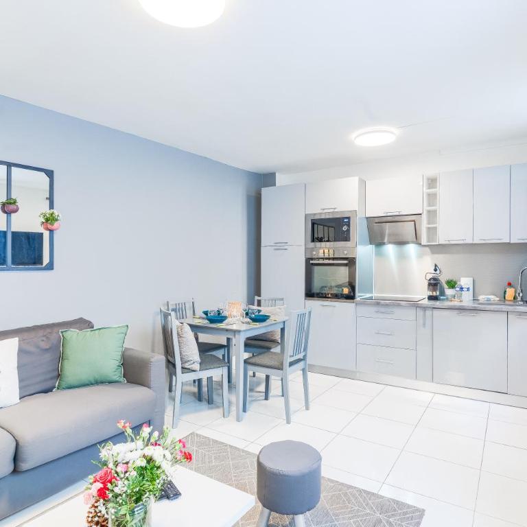 Le Trouvillais - Proche gare Trouville-Deauville - Apartment mit 1 Schlafzimmer - 14