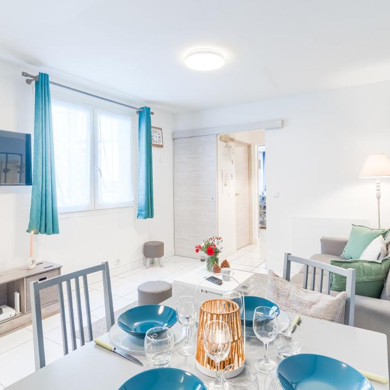 Le Trouvillais - Proche gare Trouville-Deauville - Apartment mit 1 Schlafzimmer - 11