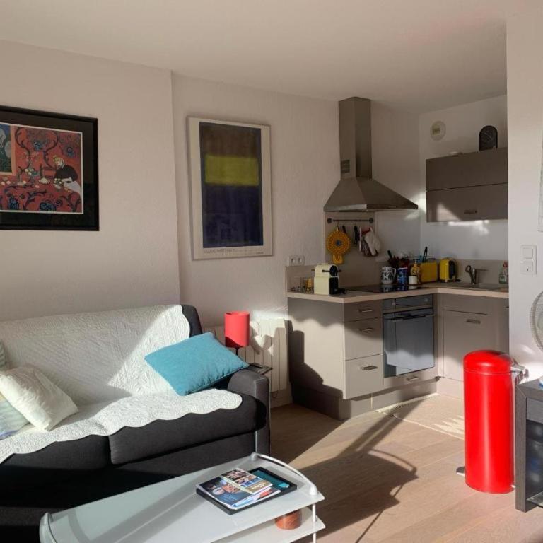 studio vue mer la turbie - Appartement 1 Chambre - 4