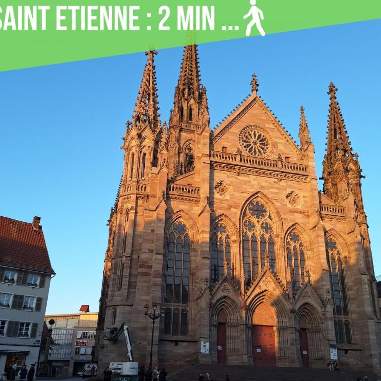 Urban Green Spirit - Centre historique, familial - Appartement 2 Chambres - 66