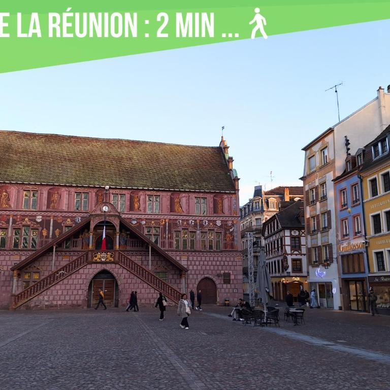 Urban Green Spirit - Centre historique, familial - Appartement 2 Chambres - 70