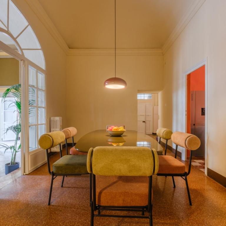 Unique Luxury Bologna Penthouse with Frescoes and Charm - Appartamento - 5