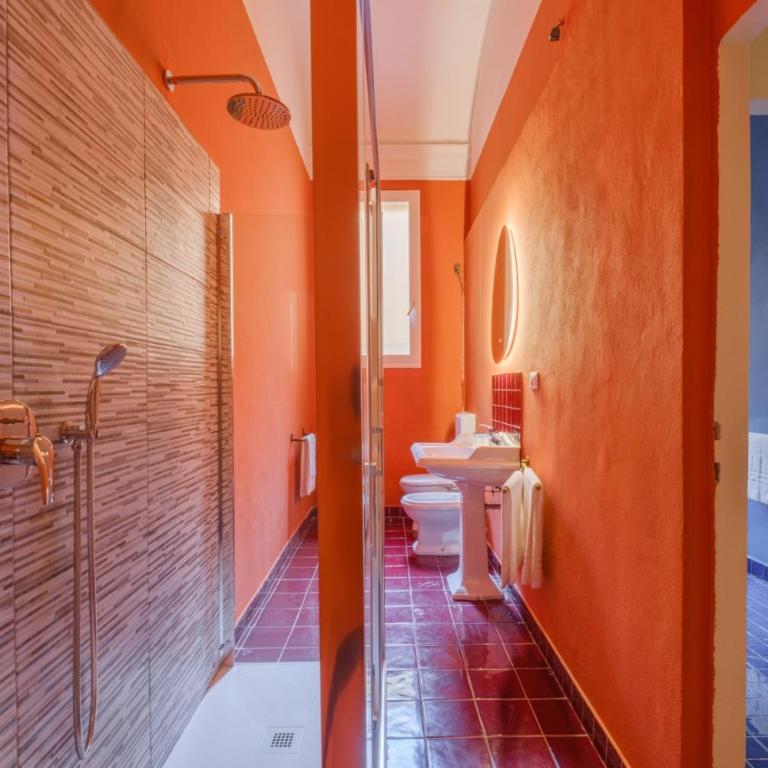 Unique Luxury Bologna Penthouse with Frescoes and Charm - Appartamento - 14