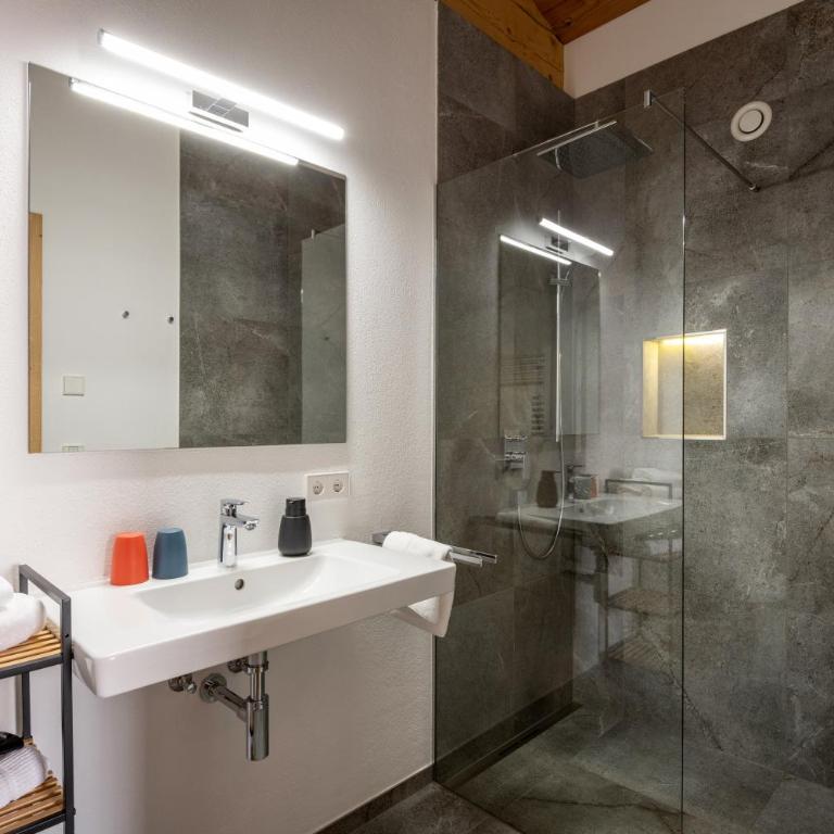 Schwaigermühle Apartments - historic charm & modern comfort - Apartment mit 3 Schlafzimmern - 9