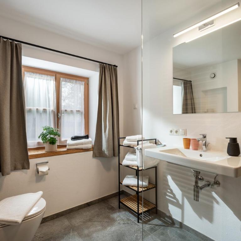 Schwaigermühle Apartments - historic charm & modern comfort - Apartment mit 2 Schlafzimmern - 14