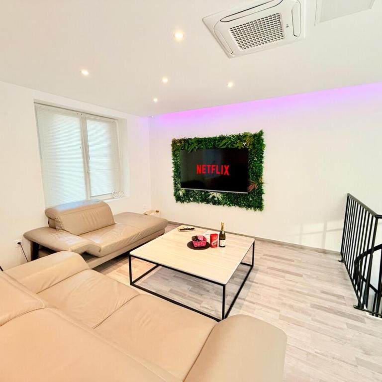 Loft Luxe Nancy - Jacuzzi - Sauna - Cinéma - Appartamento con 1 Camera da Letto - 6