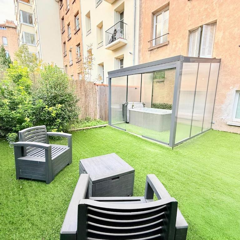 Loft Luxe Nancy - Jacuzzi - Sauna - Cinéma - Appartamento con 1 Camera da Letto - 20