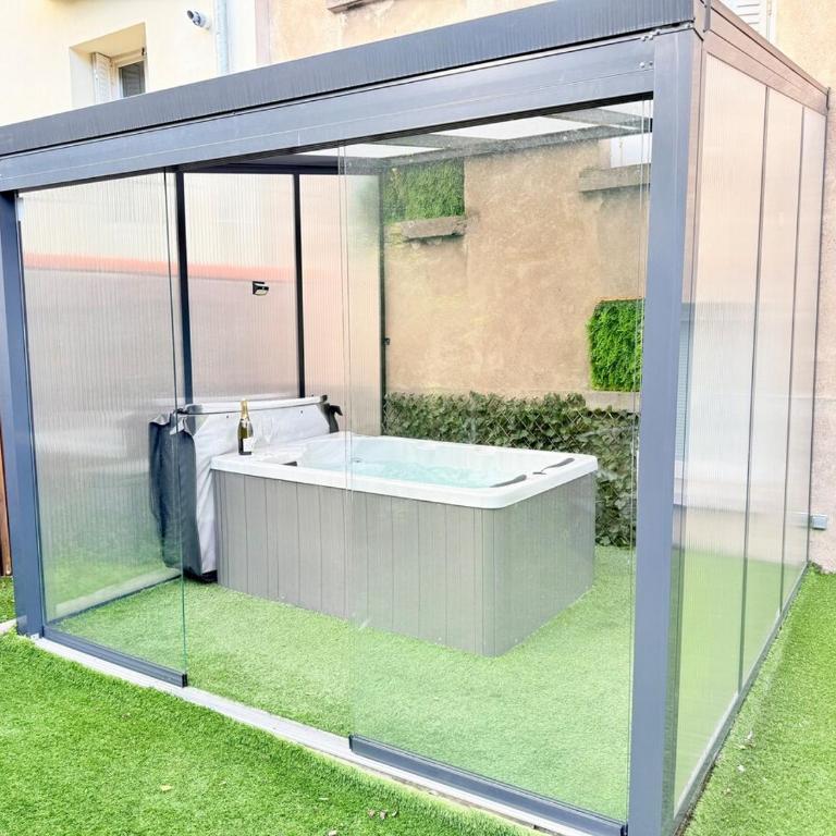 Loft Luxe Nancy - Jacuzzi - Sauna - Cinéma - Appartamento con 1 Camera da Letto - 17