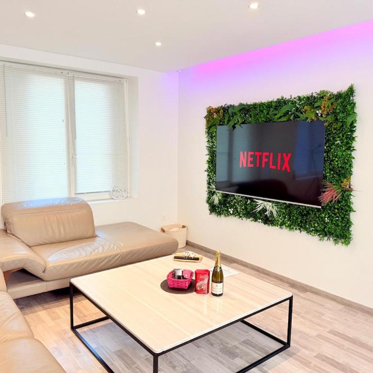 Loft Luxe Nancy - Jacuzzi - Sauna - Cinéma - Appartamento con 1 Camera da Letto - 7