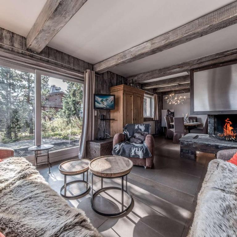Appartement 95m2 Courchevel 1850, proche pistes - Appartement - 1