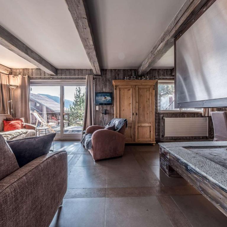 Appartement 95m2 Courchevel 1850, proche pistes - Appartement - 18