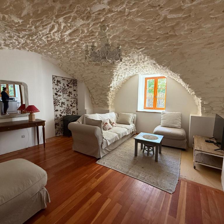 T2 avec jardin Jausiers - Apartamento de 1 dormitorio - 1