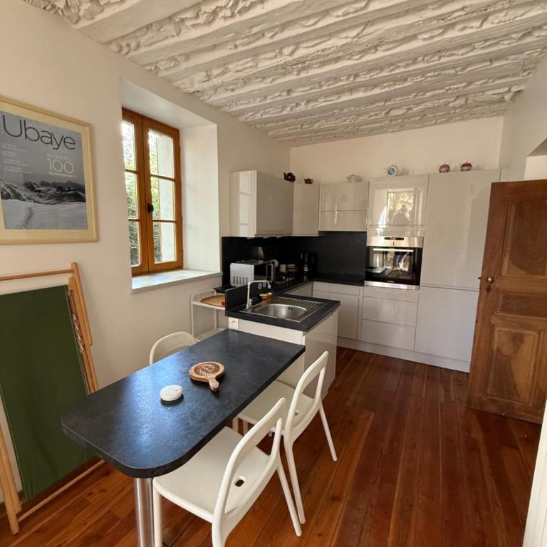 T2 avec jardin Jausiers - Apartamento de 1 dormitorio - 4