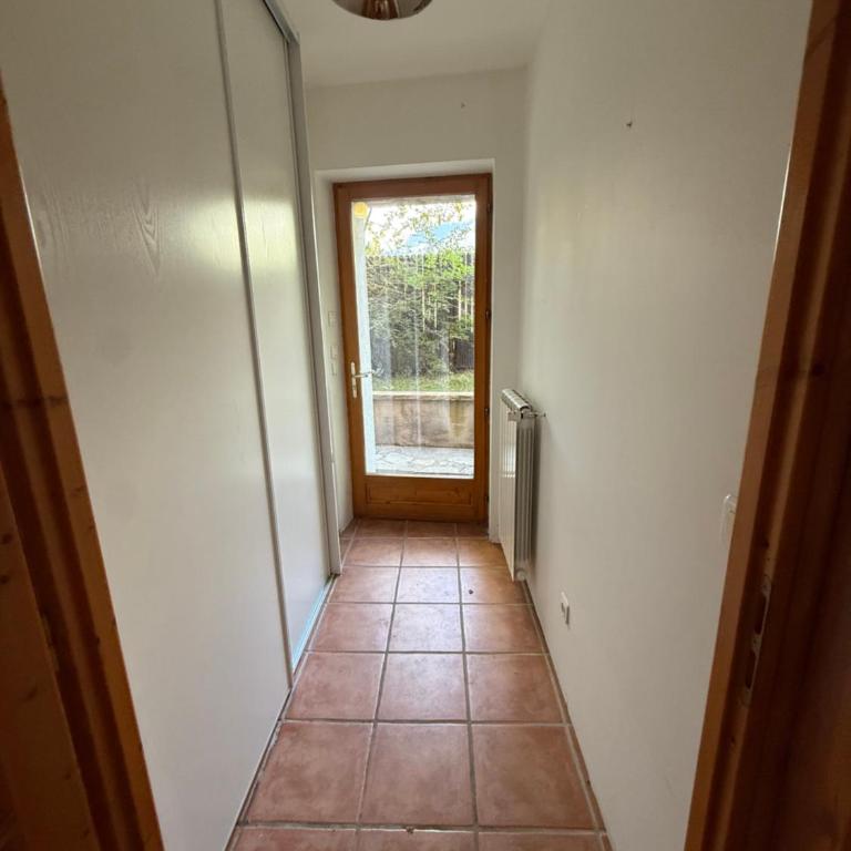 T2 avec jardin Jausiers - Apartamento de 1 dormitorio - 5