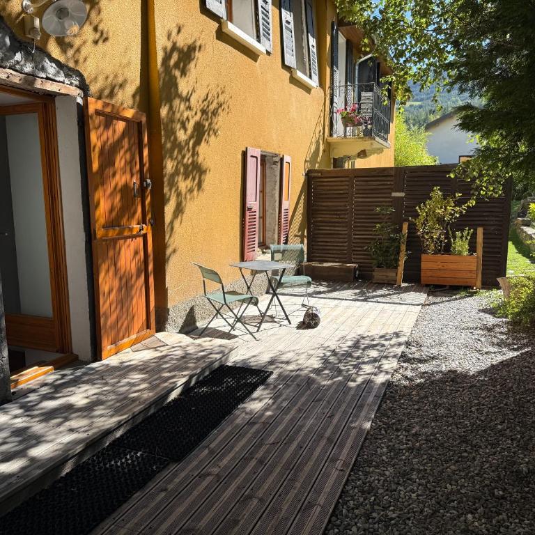 T2 avec jardin Jausiers - Apartamento de 1 dormitorio - 6