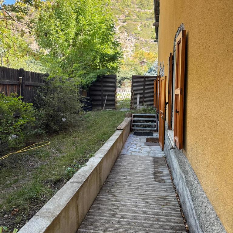 T2 avec jardin Jausiers - Apartamento de 1 dormitorio - 7