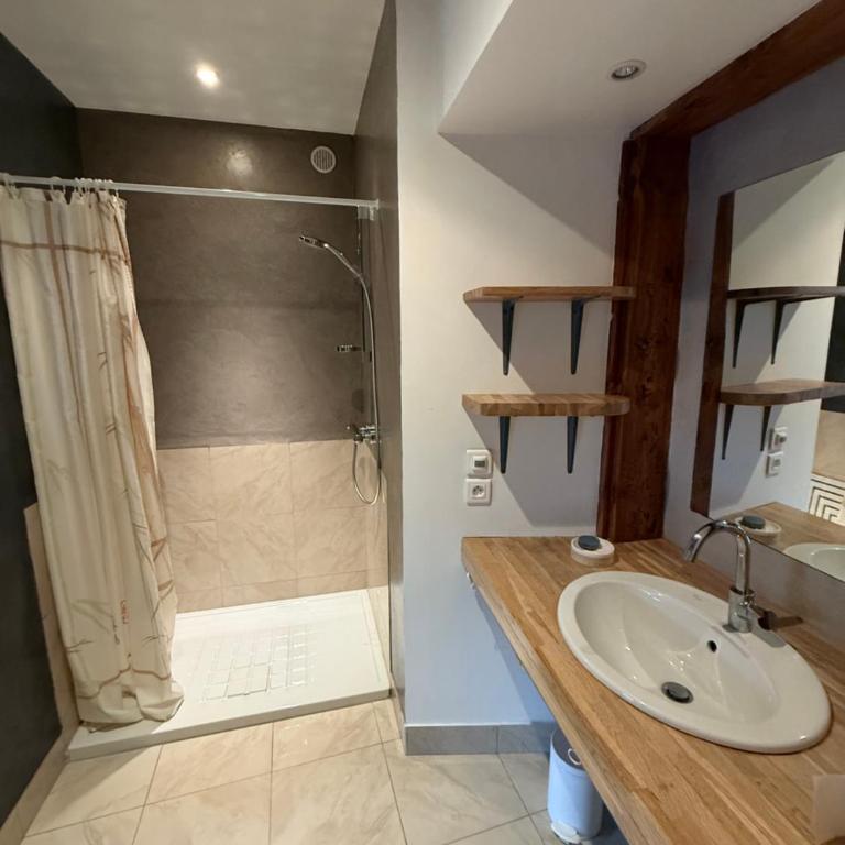 T2 avec jardin Jausiers - Apartamento de 1 dormitorio - 8