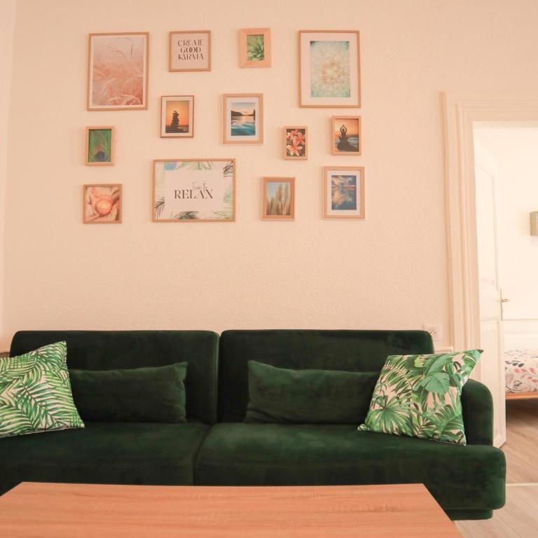 Urban Green Spirit - Centre historique, familial - Appartement 2 Chambres - 25
