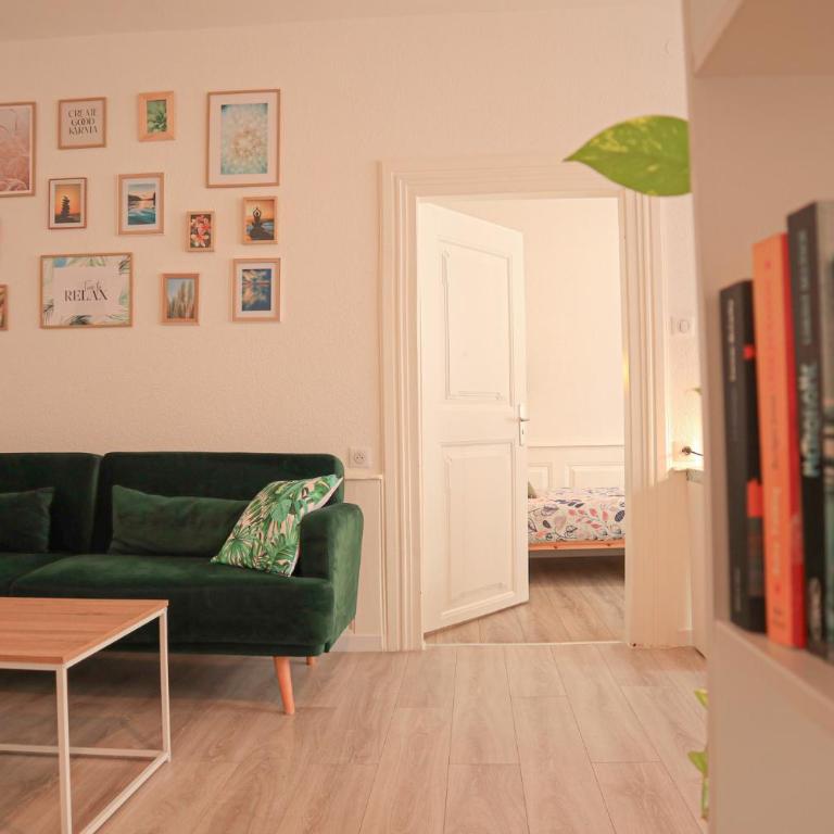 Urban Green Spirit - Centre historique, familial - Appartement 2 Chambres - 24