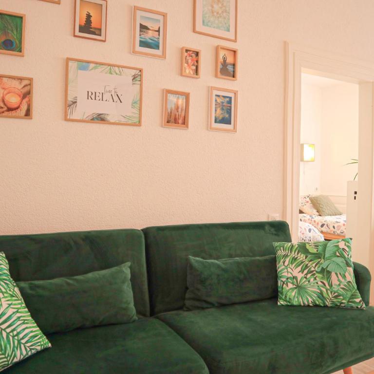 Urban Green Spirit - Centre historique, familial - Appartement 2 Chambres - 17