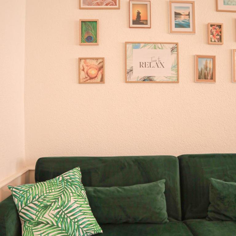 Urban Green Spirit - Centre historique, familial - Appartement 2 Chambres - 14