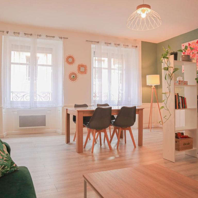 Urban Green Spirit - Centre historique, familial - Appartement 2 Chambres - 5