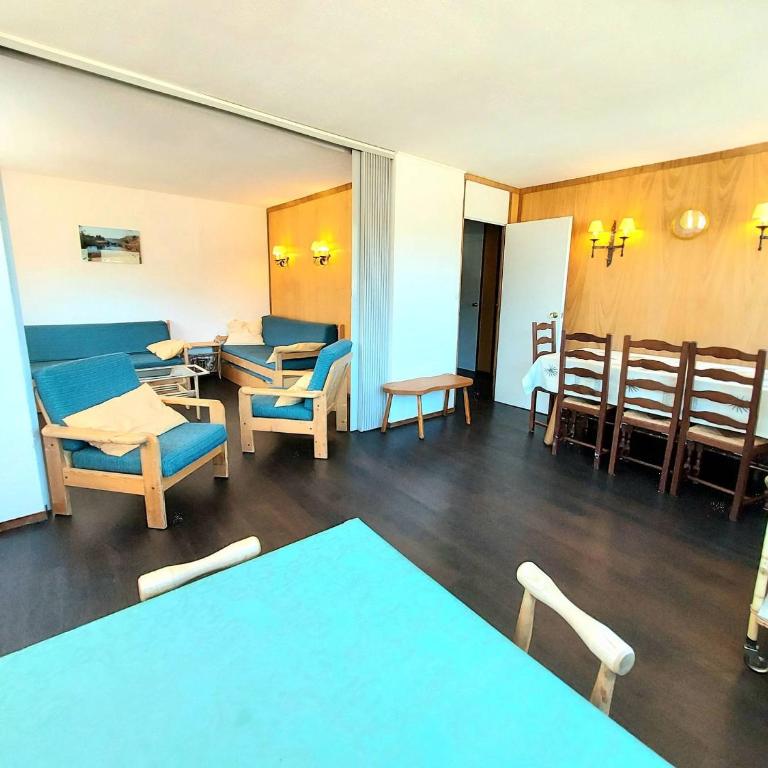 Grand appartement 8 pers. à Plagne Centre, balcon, animaux admis - Apartamento de 2 dormitorios - 1