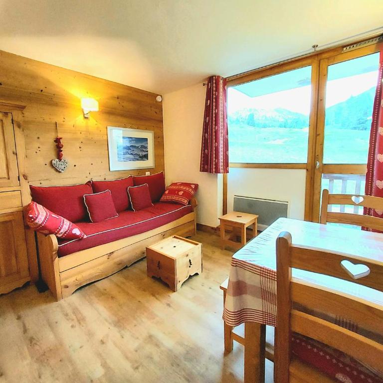 Studio-cabine rénové, balcon sud, pieds des pistes, 4 pers, Plagne Villages - Studio - 2
