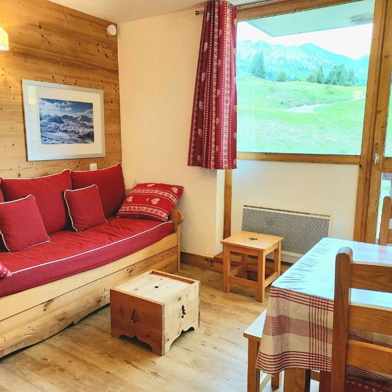 Studio-cabine rénové, balcon sud, pieds des pistes, 4 pers, Plagne Villages - Studio - 1