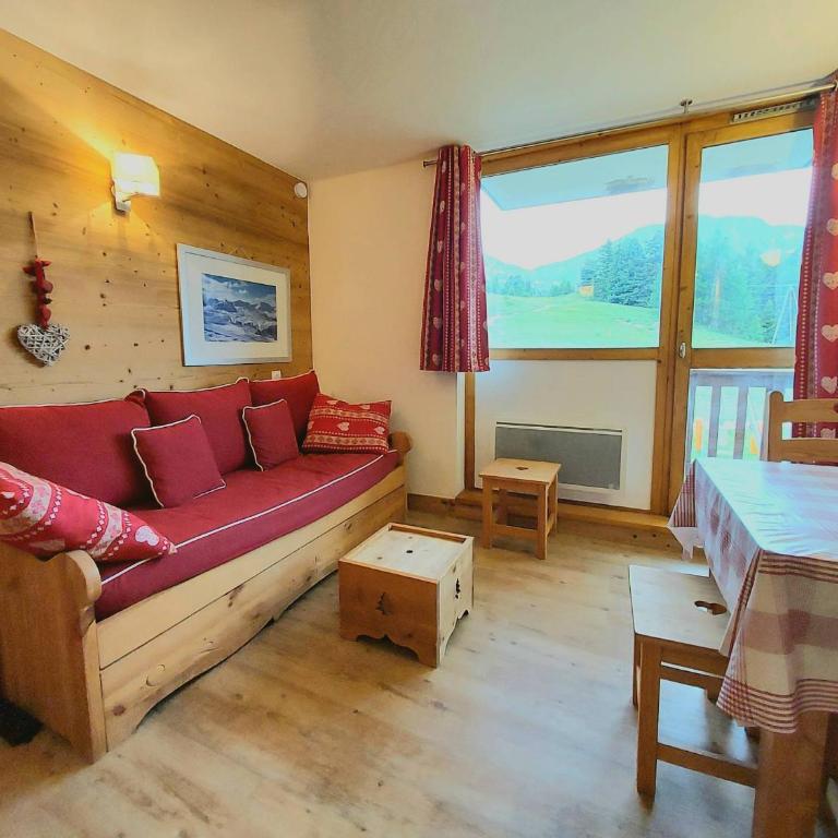 Studio-cabine rénové, balcon sud, pieds des pistes, 4 pers, Plagne Villages - Studio - 7