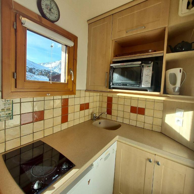 Studio cosy 3 pers, balcon Sud-Ouest, ski aux pieds - Studio - 9