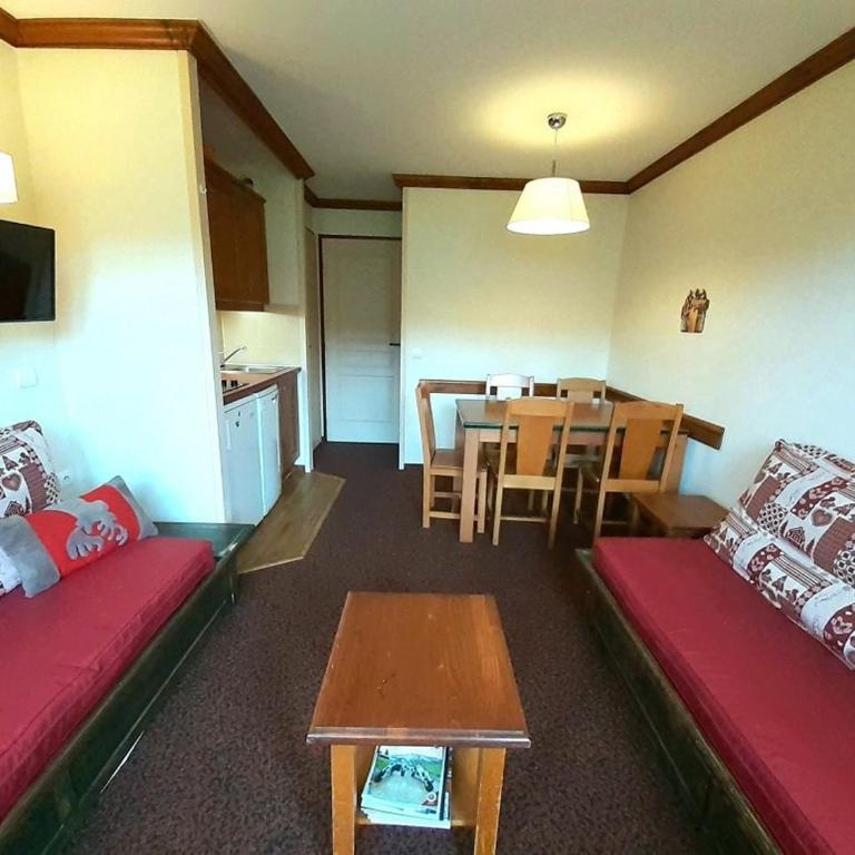 Appartement montagnard à Plagne Soleil, ski aux pieds, 5 pers. - Appartement 1 Chambre - 3