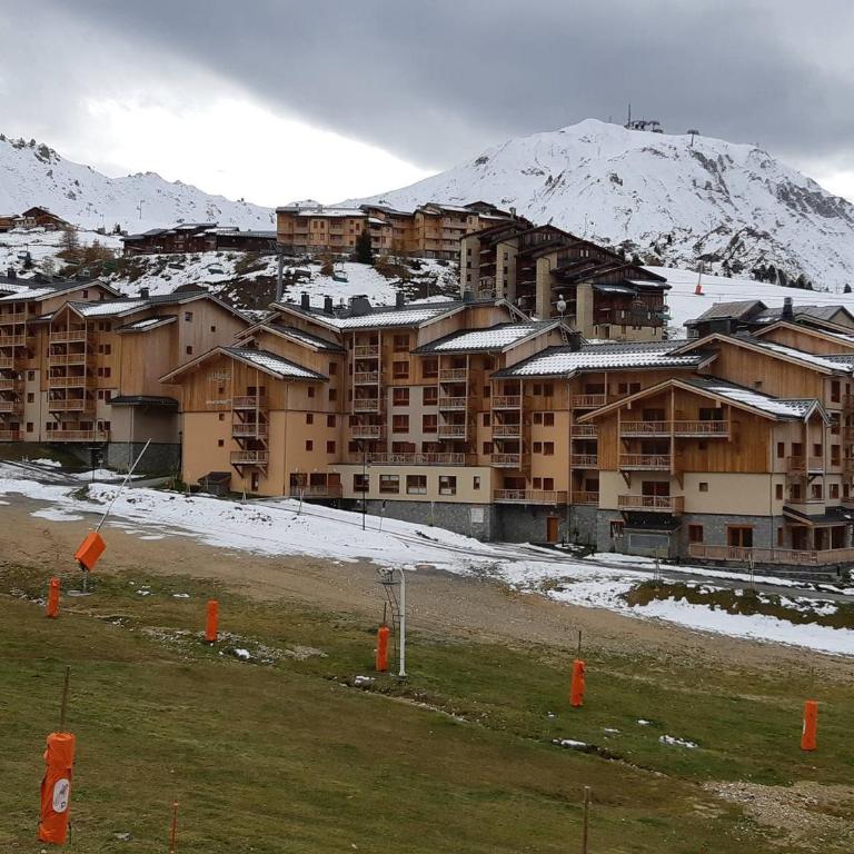 Appartement montagnard à Plagne Soleil, ski aux pieds, 5 pers. - Appartement 1 Chambre - 9