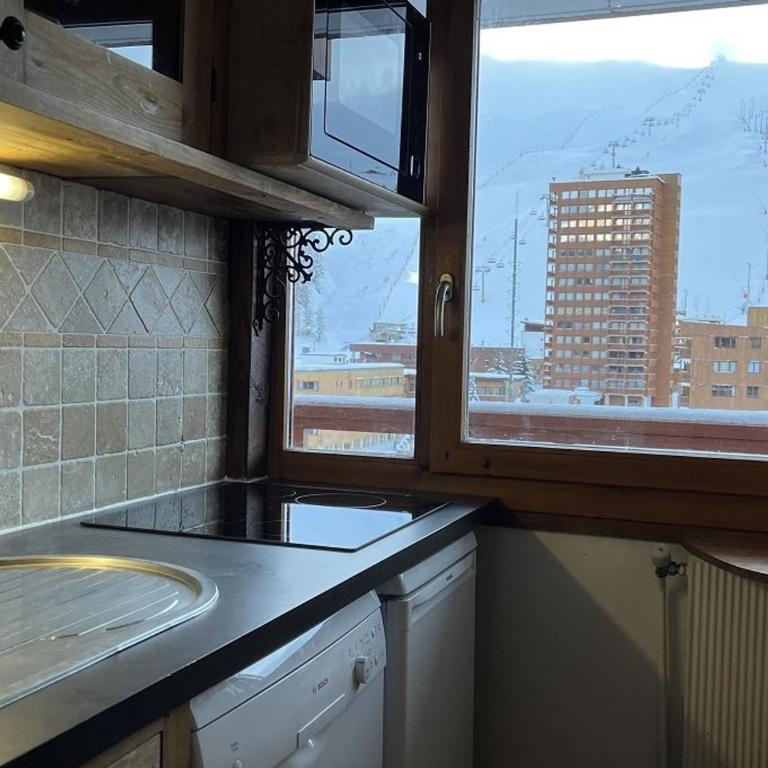 Appartement 2 pièces avec balcon, proche pistes, animaux admis - Apartamento de 1 dormitorio - 8