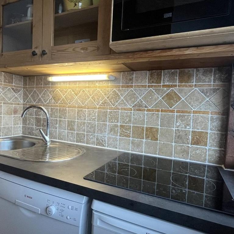 Appartement 2 pièces avec balcon, proche pistes, animaux admis - Apartamento de 1 dormitorio - 12