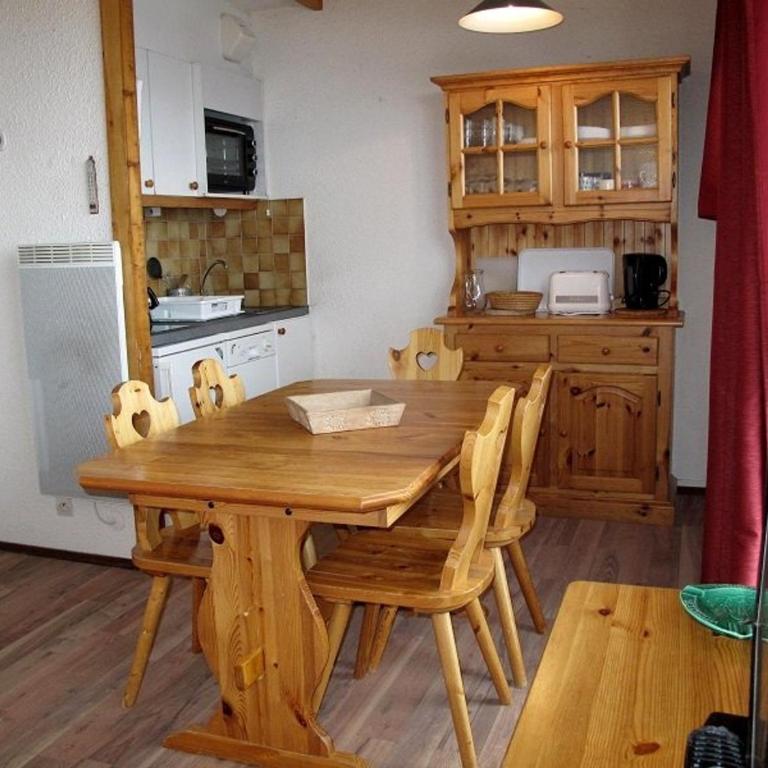 Appartement duplex 6 pers, aux pistes, casier à skis - FR-1-351-126 - Appartement (6 Adultes) - 3
