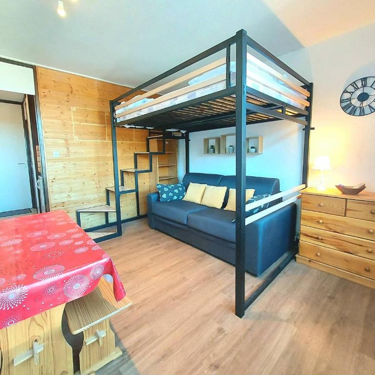 Studio cosy Plagne Centre pour 2 pers. avec accès direct aux pistes - Monolocale - 5