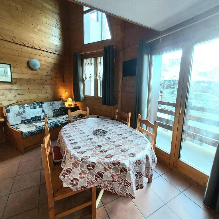 Appartement 2 pièces, mezzanine, balcon ensoleillé, 6 personnes - One-Bedroom Apartment - 13