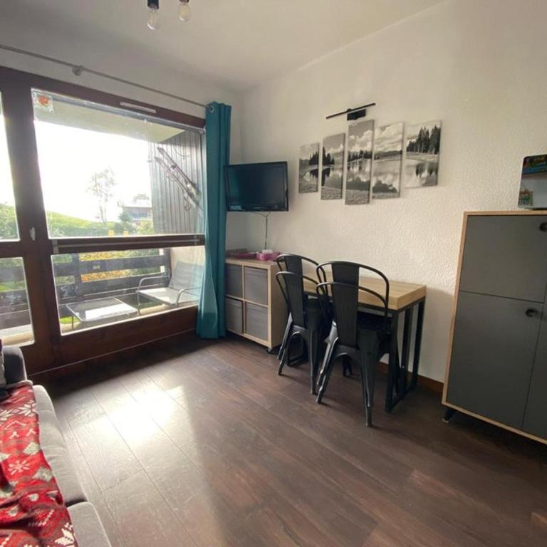 Studio 4 pers., proche pistes (80m) & centre village (200m), bien équipé, animaux acceptés - Studio - 2