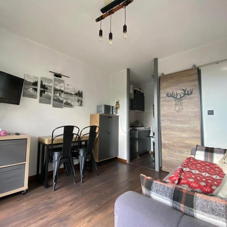 Studio 4 pers., proche pistes (80m) & centre village (200m), bien équipé, animaux acceptés - Studio - 3