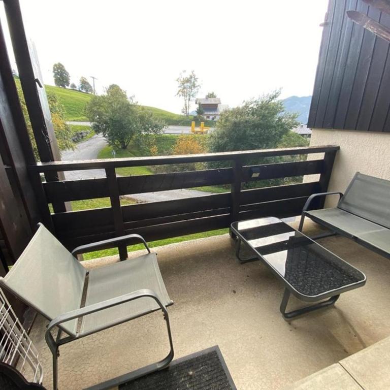 Studio 4 pers., proche pistes (80m) & centre village (200m), bien équipé, animaux acceptés - Studio - 8