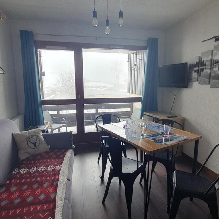 Studio 4 pers., proche pistes (80m) & centre village (200m), bien équipé, animaux acceptés - Studio - 9