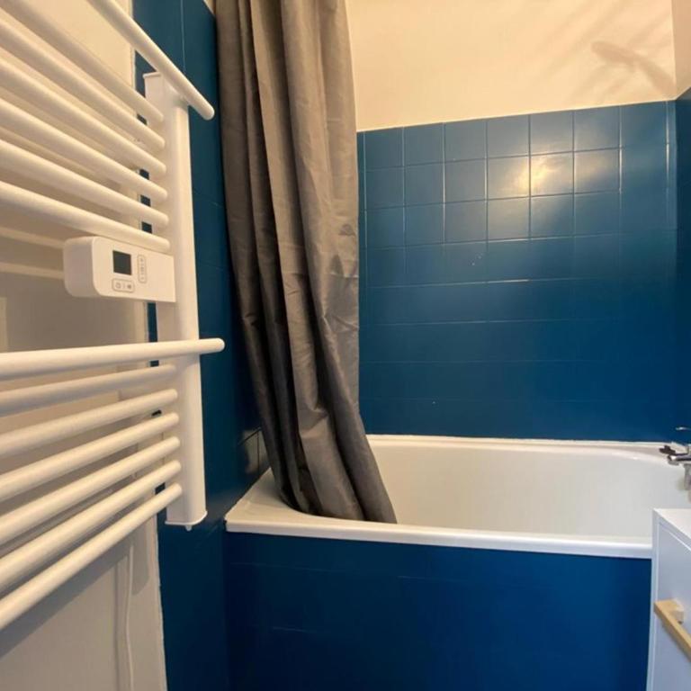Studio 4 pers., proche pistes (80m) & centre village (200m), bien équipé, animaux acceptés - Studio - 11