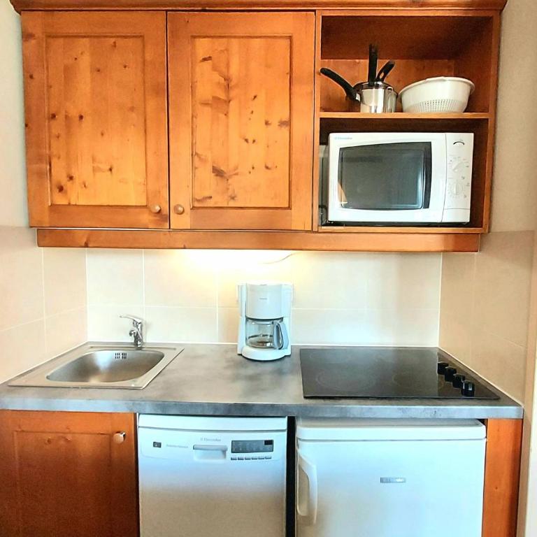 Appartement 3 pièces, accès skis aux pieds, 7 pers, Plagne Soleil - Appartement 2 Chambres - 10